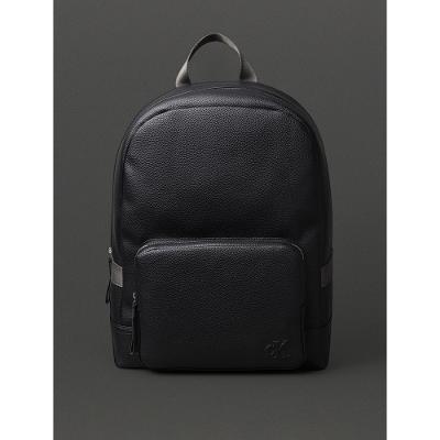 Mochila Masculina Cargo em Pu Calvin Klein Jeans - Preto