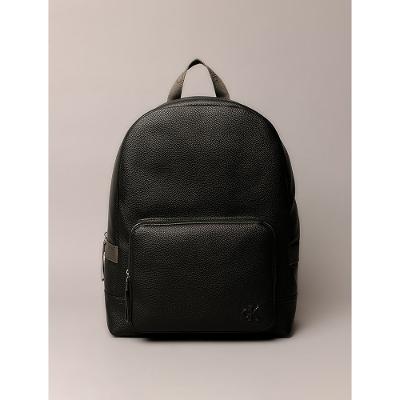 Mochila Masculina Cargo em Pu Calvin Klein Jeans - Preto
