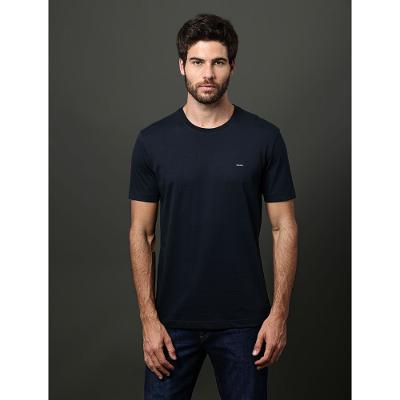 Camiseta Masculina Algodão Egípcio Calvin Klein - Marinho