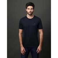 Camiseta Masculina Algodão Egípcio Calvin Klein - Marinho - 1