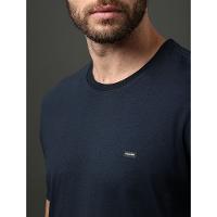 Camiseta Masculina Algodão Egípcio Calvin Klein - Marinho