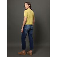 Camiseta Feminina Relevo Multicor Calvin Klein Jeans - Verde Pistache - 2