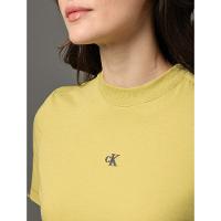 Camiseta Feminina Relevo Multicor Calvin Klein Jeans - Verde Pistache