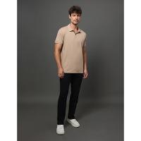 Polo Masculina Listras Calvin Klein Jeans - Caqui Medio - 3