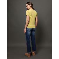 Camiseta Feminina Logo Calvin Klein Jeans - Verde Pistache - 2