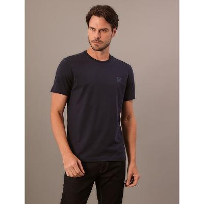 Camiseta Masculina Pima Calvin Klein - Marinho
