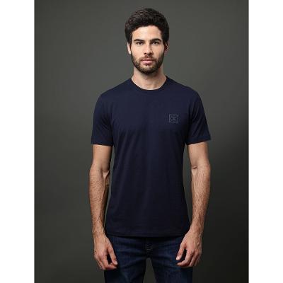 Camiseta Masculina Pima Calvin Klein - Marinho