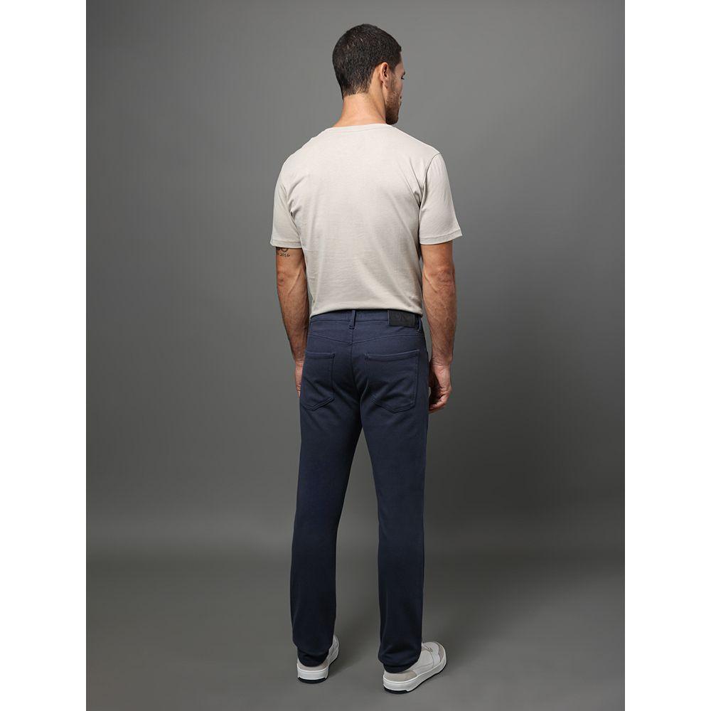 Calça Masculina Slim 5 Pockets Calvin Klein Jeans - Marinho - 2