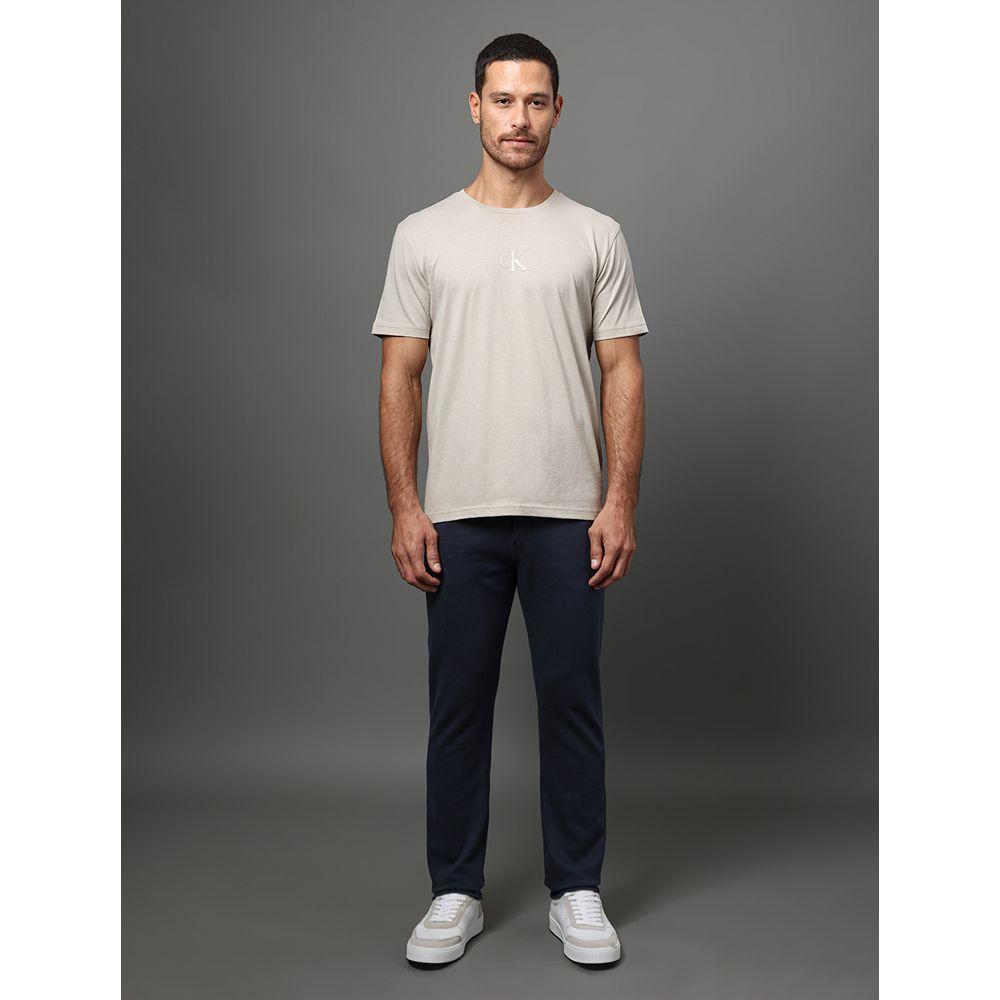 Calça Masculina Slim 5 Pockets Calvin Klein Jeans - Marinho - 3