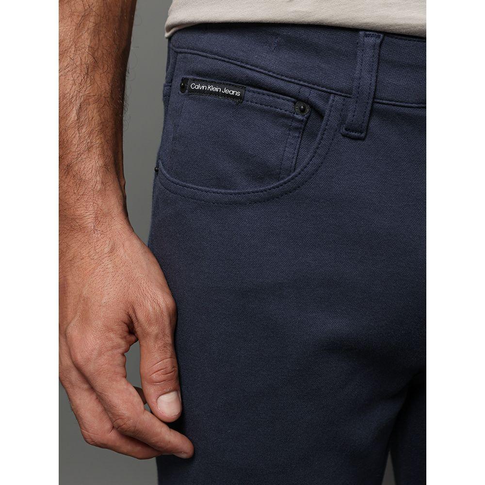 Calça Masculina Slim 5 Pockets Calvin Klein Jeans - Marinho - 4
