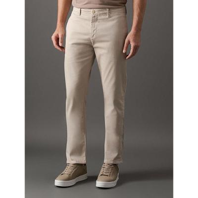 Calça Chino Slim - Caqui Claro