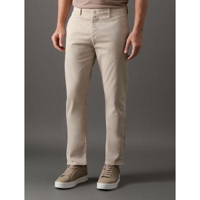 Calça Chino Slim - Caqui Claro