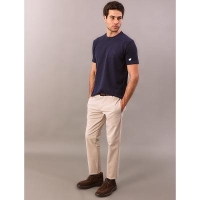 Calça Chino Slim - Caqui Claro