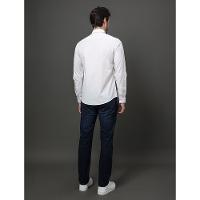 Camisa Masculina Slim Fio 60 Calvin Klein - Branco - 2