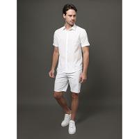 Camisa Masculina Algodão Calvin Klein - Branco - 3