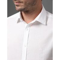 Camisa Masculina Algodão Calvin Klein - Branco