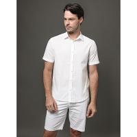 Camisa Masculina Algodão Calvin Klein - Branco - 5