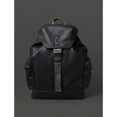 Mochila Masculina Cargo Flap Calvin Klein Jeans - Preto
