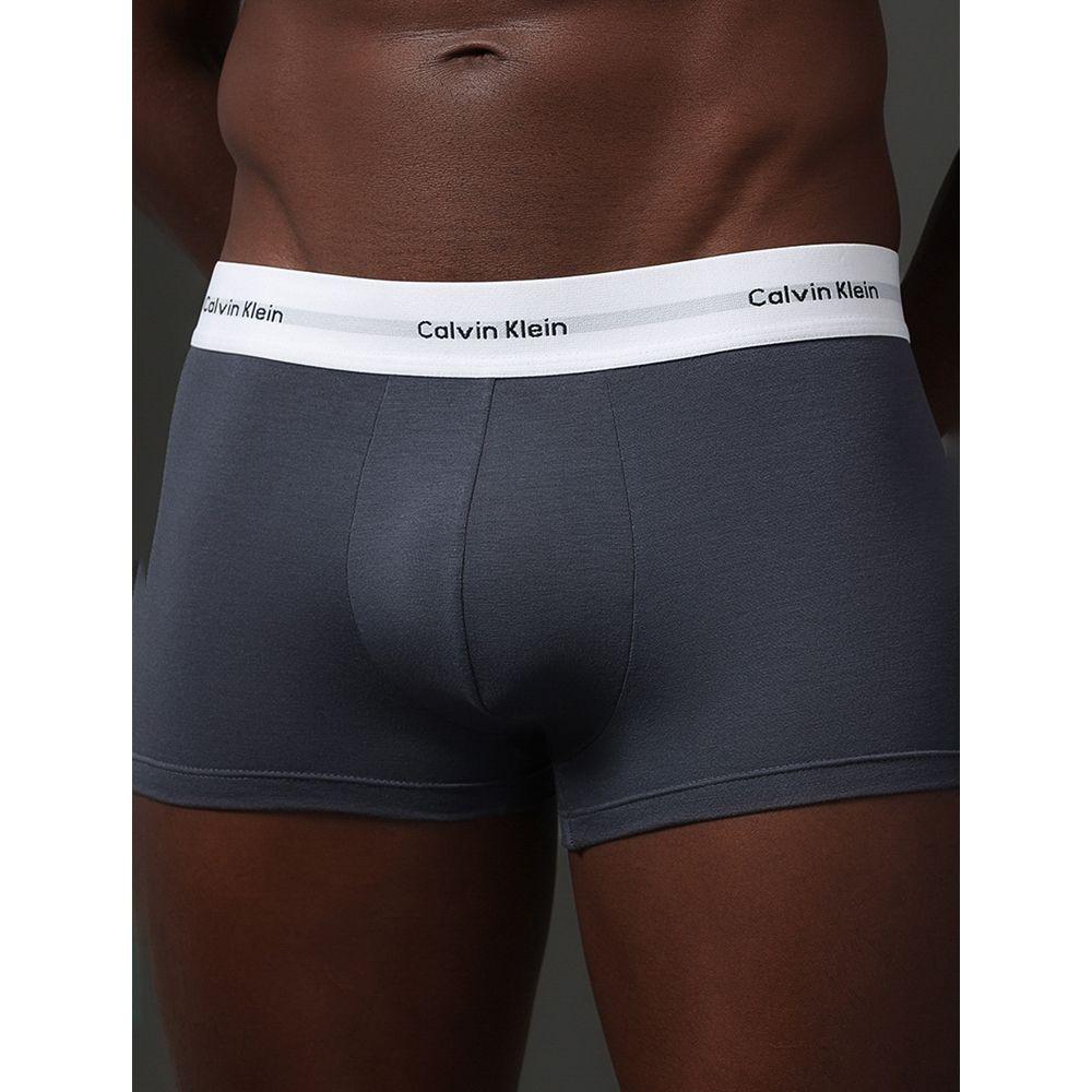 Cueca Trunk Modal Modern Calvin Klein Underwear - Grafite - 4