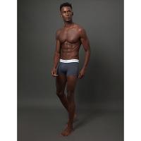 Cueca Trunk Modal Modern Calvin Klein Underwear - Grafite - 2