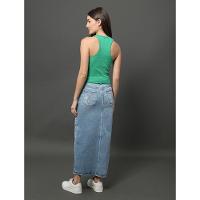 Regata Feminina Nadador Ribana Calvin Klein Jeans - Verde Médio - 2