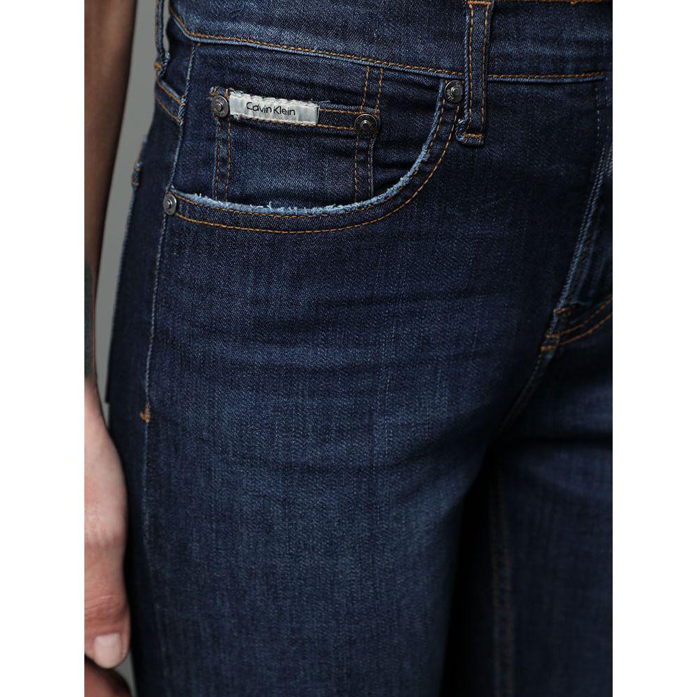 Calça Jeans Feminina Skinny Controle Térmico Calvin Klein - Marinho - 3