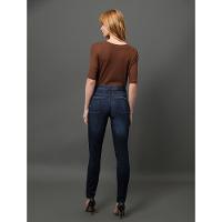 Calça Jeans Feminina Skinny Controle Térmico Calvin Klein - Marinho - 2