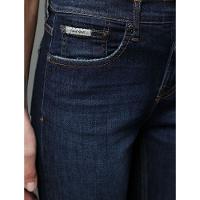 Calça Jeans Feminina Skinny Controle Térmico Calvin Klein - Marinho - 3