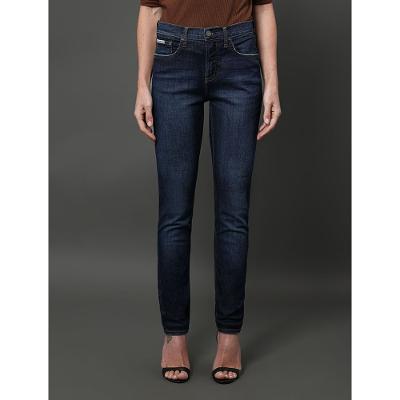 Calça Jeans Feminina Skinny Controle Térmico Calvin Klein - Marinho