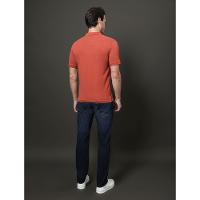 Polo Masculina Slim Piquet Calvin Klein - Vermelho Escuro - 2