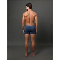 Cueca Trunk Modern Logo Seamless Calvin Klein Underwear - Azul Escuro - 3