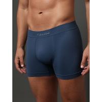 Cueca Trunk Modern Logo Seamless Calvin Klein Underwear - Azul Escuro