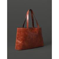 Bolsa Grande Feminina Alça Trançada Calvin Klein - Havana - 2