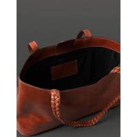 Bolsa Grande Feminina Alça Trançada Calvin Klein - Havana - 3