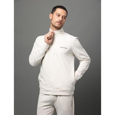 Blusão Masculino Gola Linen Calvin Klein Underwear - Off White