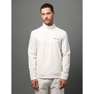 Blusão Masculino Gola Linen Calvin Klein Underwear - Off White