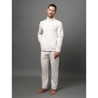 Blusão Masculino Gola Linen Calvin Klein Underwear - Off White - 3