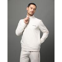 Blusão Masculino Gola Linen Calvin Klein Underwear - Off White - 5