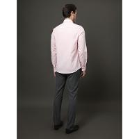 Camisa Ml Slim Maquinetada - Rosa Claro - 2