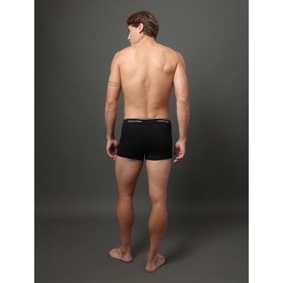 Kit  3 Cuecas Brief de Cotton - Black