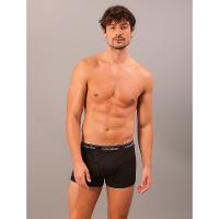 Kit  3 Cuecas Brief de Cotton - Black - 2