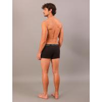 Kit  3 Cuecas Brief de Cotton - Black