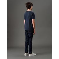 Camiseta Menino Logo Reissue Calvin Klein Jeans - Marinho - 2