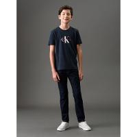 Camiseta Menino Logo Reissue Calvin Klein Jeans - Marinho - 3