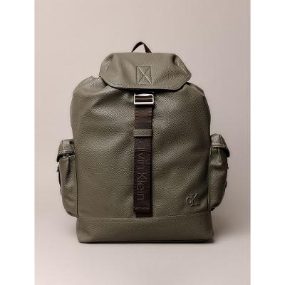 Mochila Masculina Cargo Flap Calvin Klein Jeans - Capuccino
