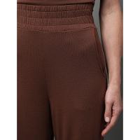 Calça Feminina Tricot Like Calvin Klein - Marrom