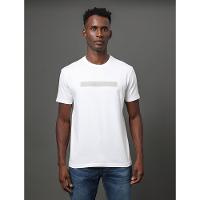 Camiseta Masculina Logo Sport Calvin Klein Jeans - Off White - 1