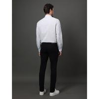 Calça Masculina Moletom 5 Pockets Calvin Klein - Preto - 2