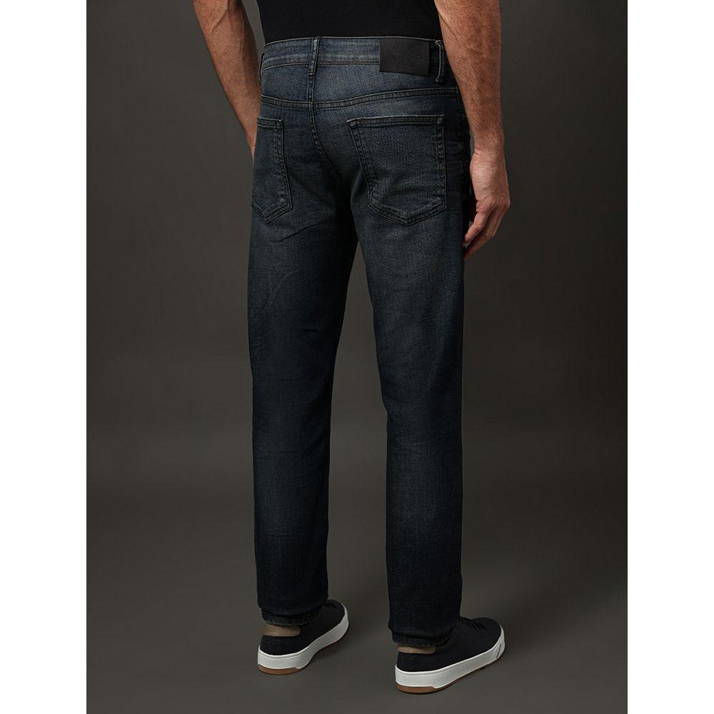 Calça Jeans Masculina Skinny Botões Vista Calvin Klein Jeans - Marinho - 2