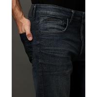 Calça Jeans Masculina Skinny Botões Vista Calvin Klein Jeans - Marinho